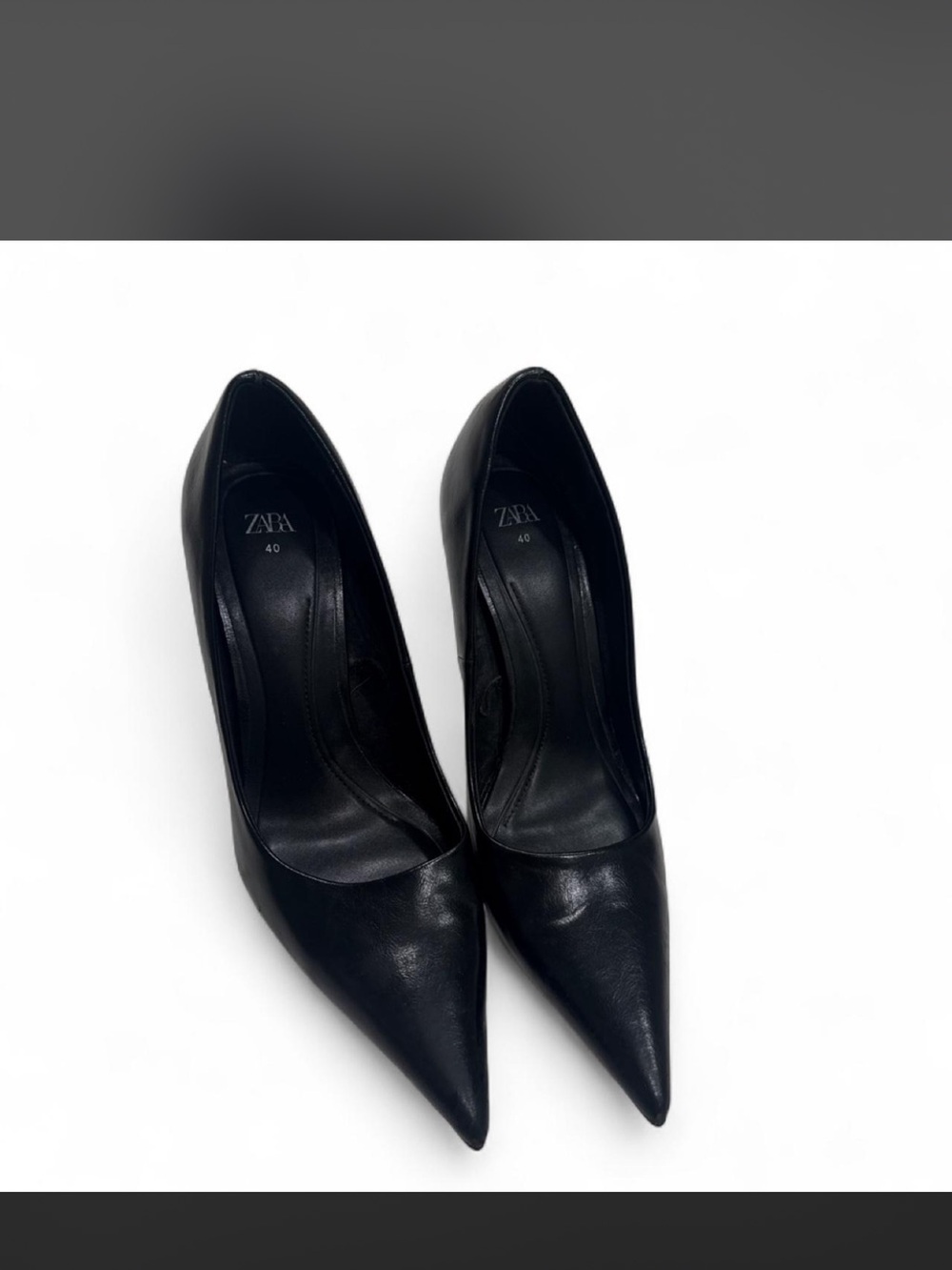 Zara Pointed-Toe Stiletto Pumps - Women's - Picture 2 of 8